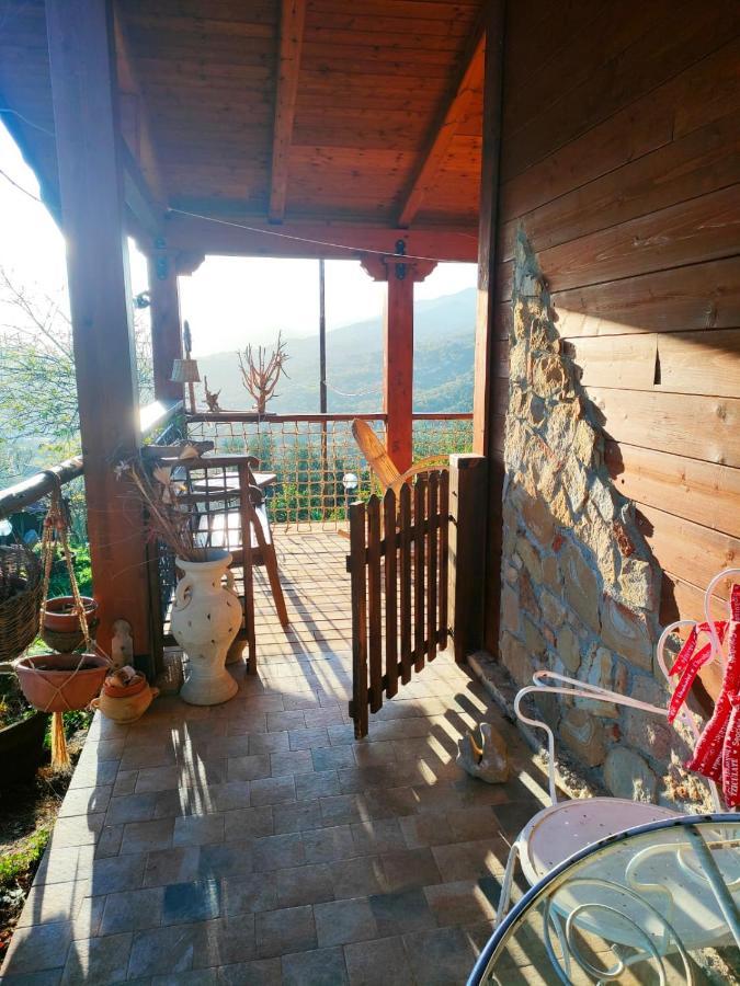 Room In Casa Castiglia A Woodhouse With Beautiful View Close Madonie Park กัสเตลบูโอโน ภายนอก รูปภาพ